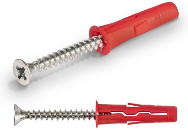 Rawlplug дюбель-гвоздь 4х35 мм, 10 шт
