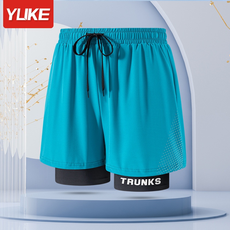 Спортивные шорты YUKE голубой