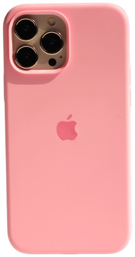 Чехол для Apple iPhone 13 Pro Max розовый