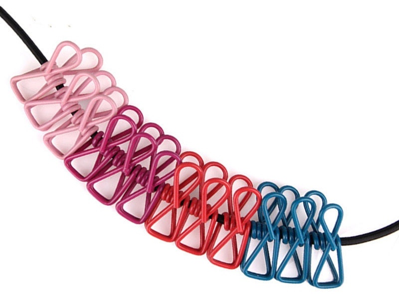 Веревка Selpa Camping stretch clothesline 3.6 м, волокно