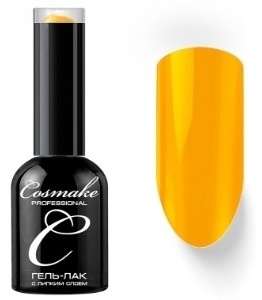 Cosmake гель-лак Professional C №140 Желто-Оранжевый глянцевое 11 мл