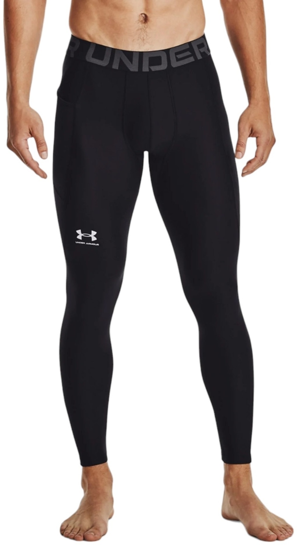 Тайтсы Under Armour черный