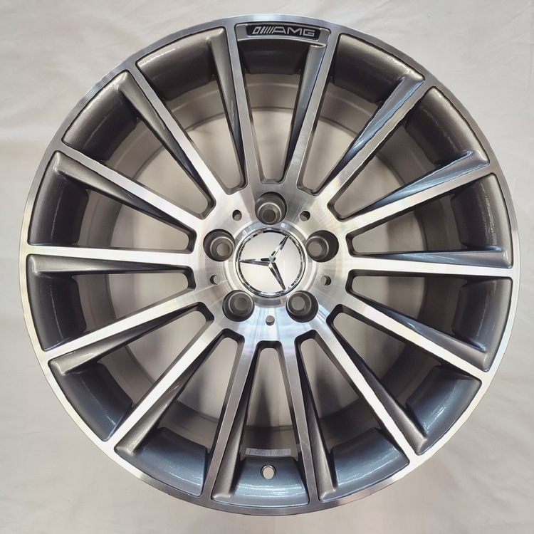 Wheels 837 8.5x18/5x112 D66.6 ET35 серый