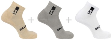 Носки Salomon 3 пары мультиколор S