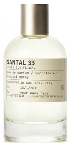 Купить Le Labo Santal 33 парфюмерная вода EDP 50 мл в Алматы – Магазин ...