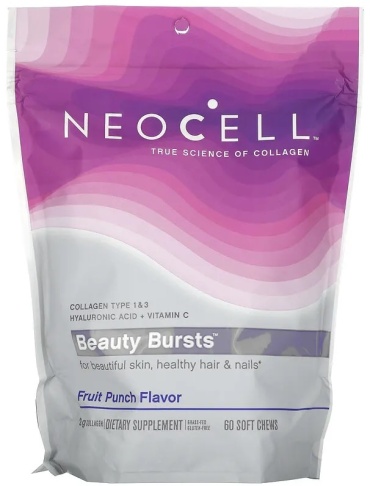Nutranext БАД Beauty Bursts Fruit Punch Flavor 1 г 60 таблеток
