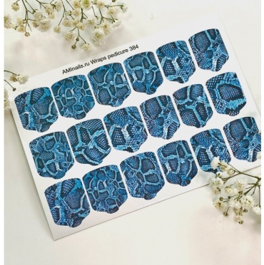 AMINAILS наклейки T384 1 шт