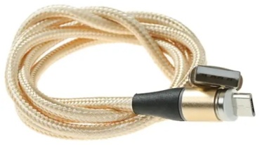 Кабель DEXP USB 2.0 (M), micro-USB 2.0 (M), 1 м, DMMG010G золотистый