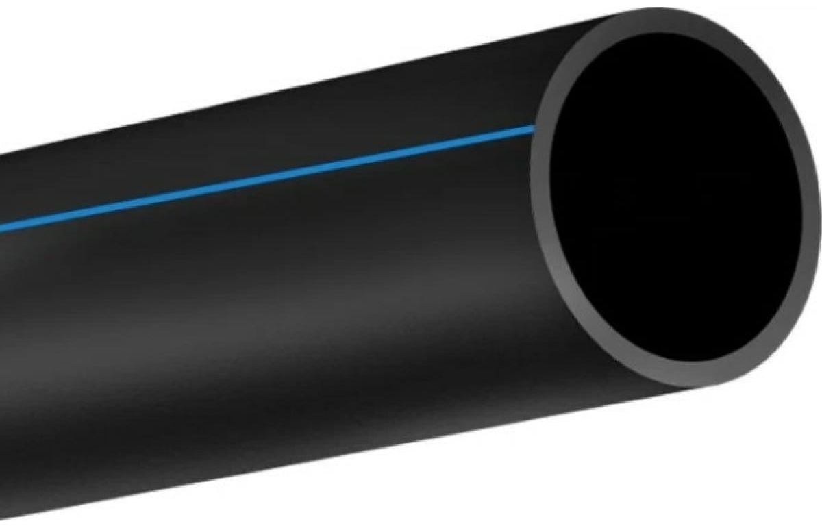 труба ПЭ d40*3.0мм (1,00МПа) комплект 100м - артикул K0000108226