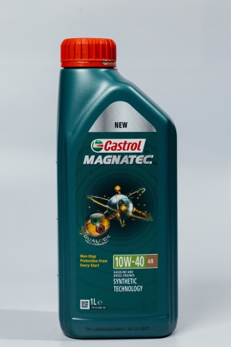 Полусинтетическое Castrol Magnatec 10W-40 1 л