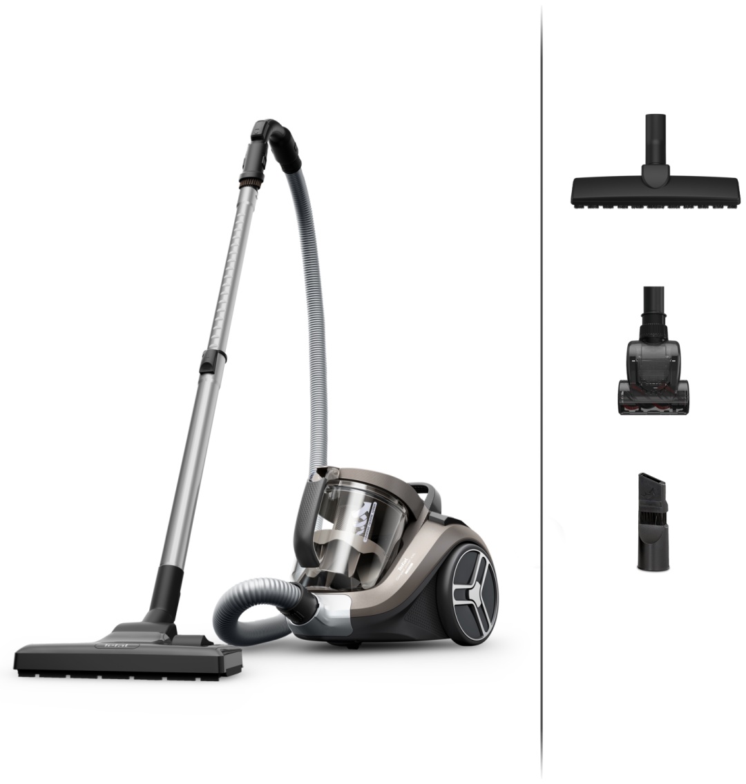 Пылесос Tefal Compact Power XXL TW4B50EA коричневый