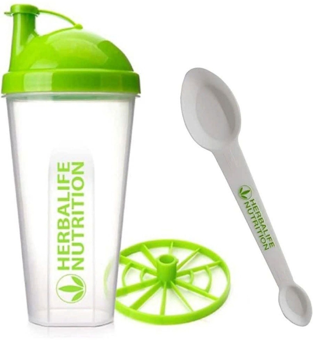 Herbalife Nutrition шейкер для коктейлей 1181 зеленый, прозрачный