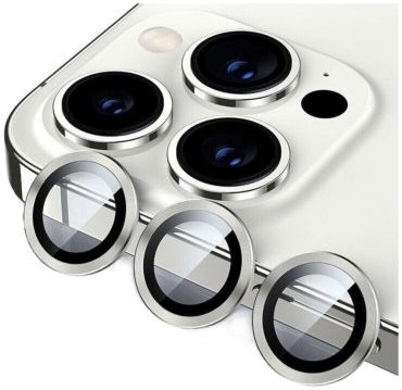 Стекло для Apple iPhone 15 Pro Max белый