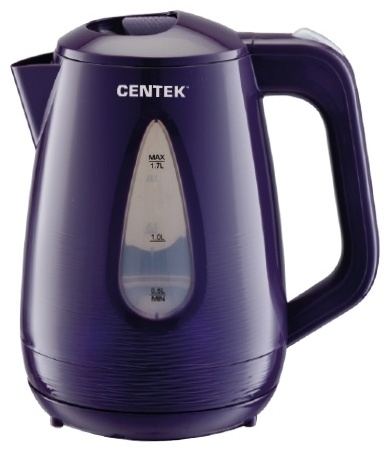 Электрочайник CENTEK CT-0048 фиолетовый