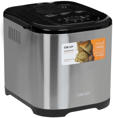 DEXP BRM-MP6515 серебристый, черный