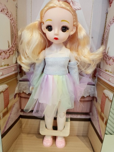 Кукла коллекционная Baby Toys Аниме 18 см