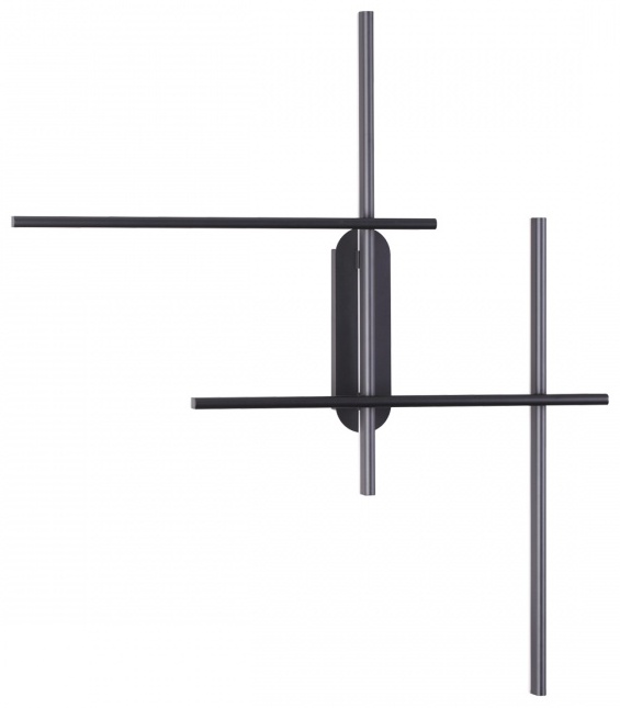 Светильник настенный Odeon Light LED 36 Вт черный