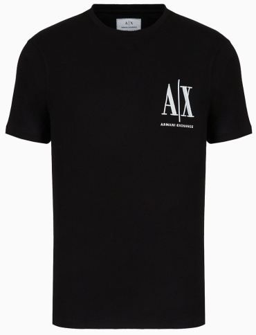 Футболка Armani Exchange черный