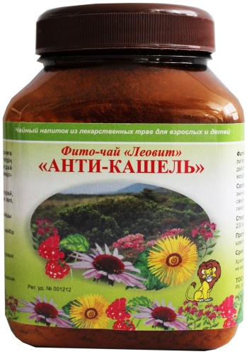 Леовит чай Анти-кашель 250 г
