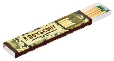 BOYSCOUT спички для розжига 4690550000054