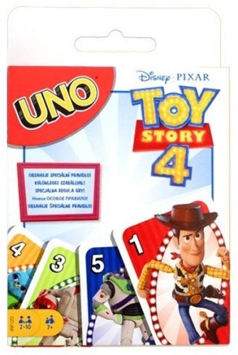 Настольная игра UNO UNO Toy Story 4