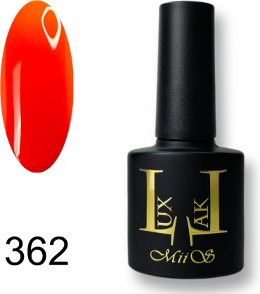 MiiS гель-лак LuxLak 362 глянцевое 7.3 мл