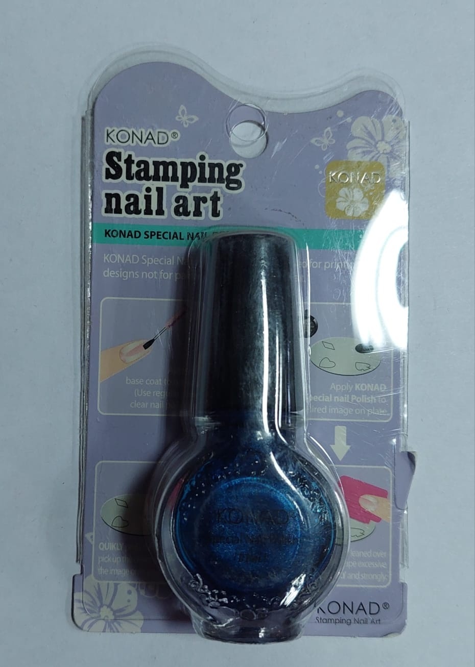 Konad лаки для стемпинга Stamping Nail Art 11 мл