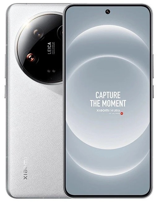 Купить Смартфон Xiaomi 14 Ultra 16 ГБ/512 ГБ белый в Алматы – Магазин ...