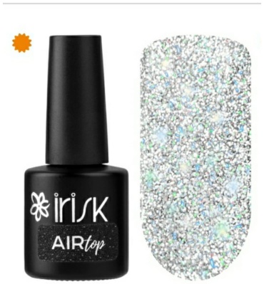 Irisk верхнее покрытие Air Top 04 Multicolor глянцевое 10 мл