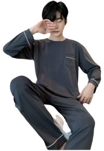 Пижама графит