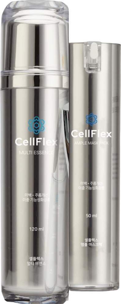 CellFlex Gemma Shine набор по уходу за лицом для женщин