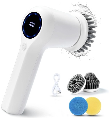 Electric Cleaning Brush белый