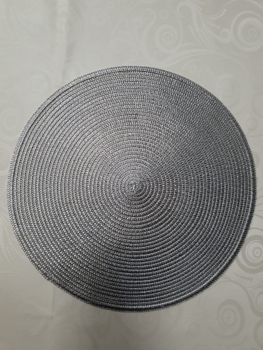 Сервировочный коврик Emay 38x38 см, пластик, 1 шт