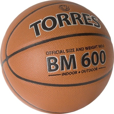 Мяч Torres BM 600 B32026 для баскетбола размер 6