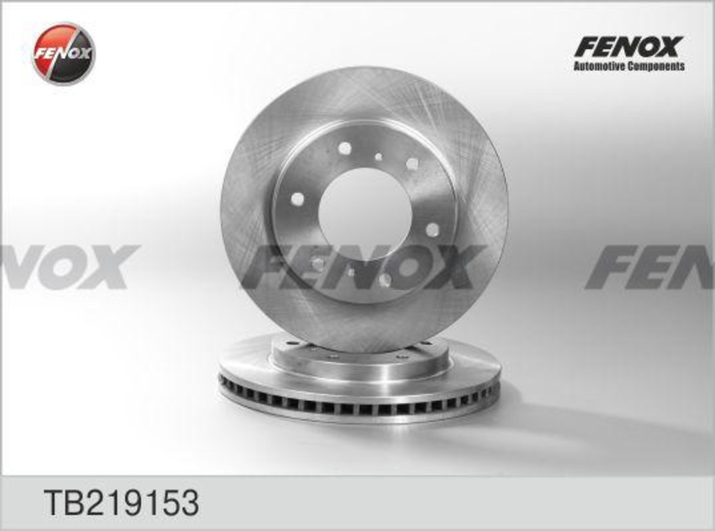 Диски FENOX передние TB219153
