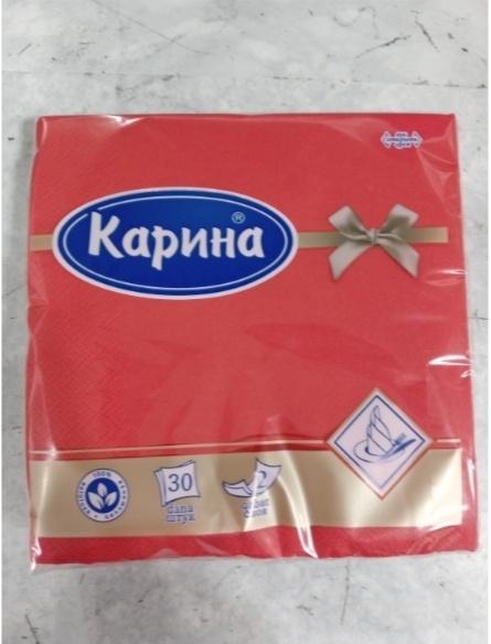 Бумажные салфетки Карина 304753507 30 шт