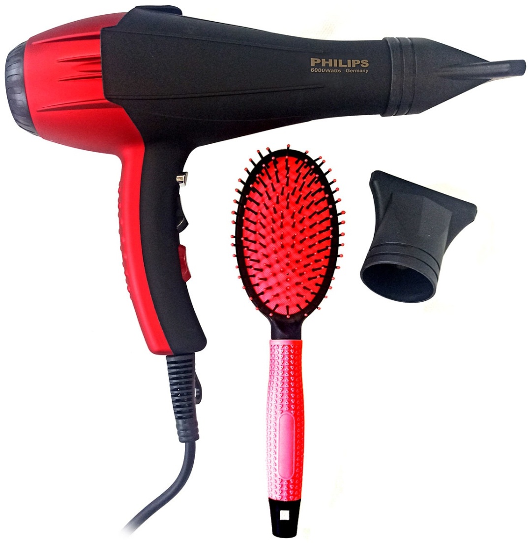 Купить Philips PH-8008HR фен 6000 W в кредит в Алматы – Kaspi Магазин