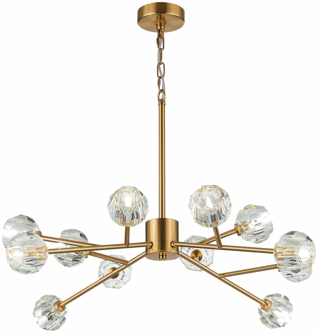 Люстра подвесная ST Luce G4, кол-во ламп: 12 шт