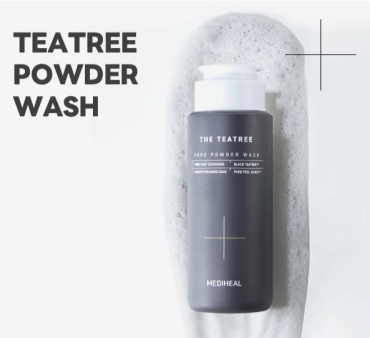 Mediheal пилинг The Teatree Pore Powder Wash 50 г