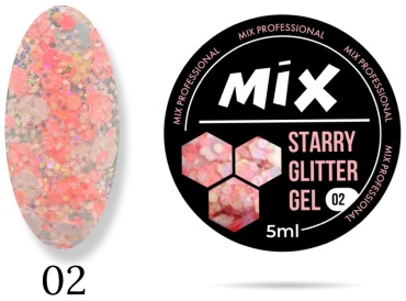 MiX гель STARRY 02 5 мл