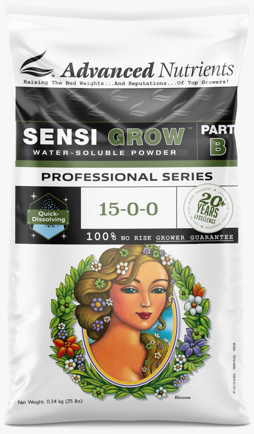 Advanced Nutrients порошок Sensi Grow Pro А+В 500g 1 л 1 кг
