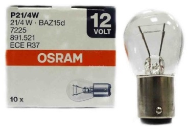 Osram 7225 накаливания P21/4W, 1 шт