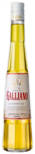 Ликер Galliano L'Autentico 42% 0.7 л