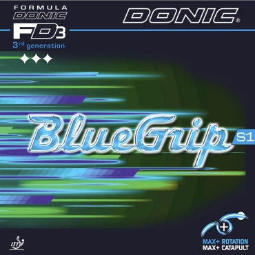 Donic Bluegrip S1 черная