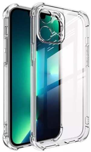 Чехол Saiboro для Apple iPhone 13 Pro прозрачный