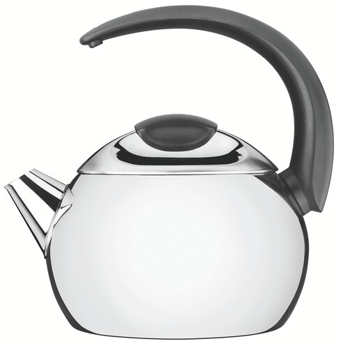 Tramontina чайник Tea and Coffee 61482/183 2.2 л, нержавеющая сталь
