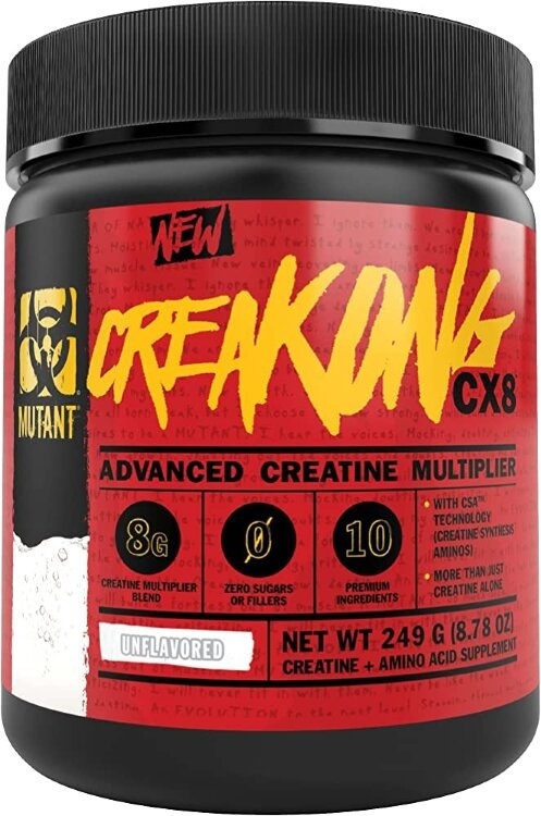 Купить Креатин Mutant Creakong CX8 249 г в Алматы – Магазин на Kaspi.kz
