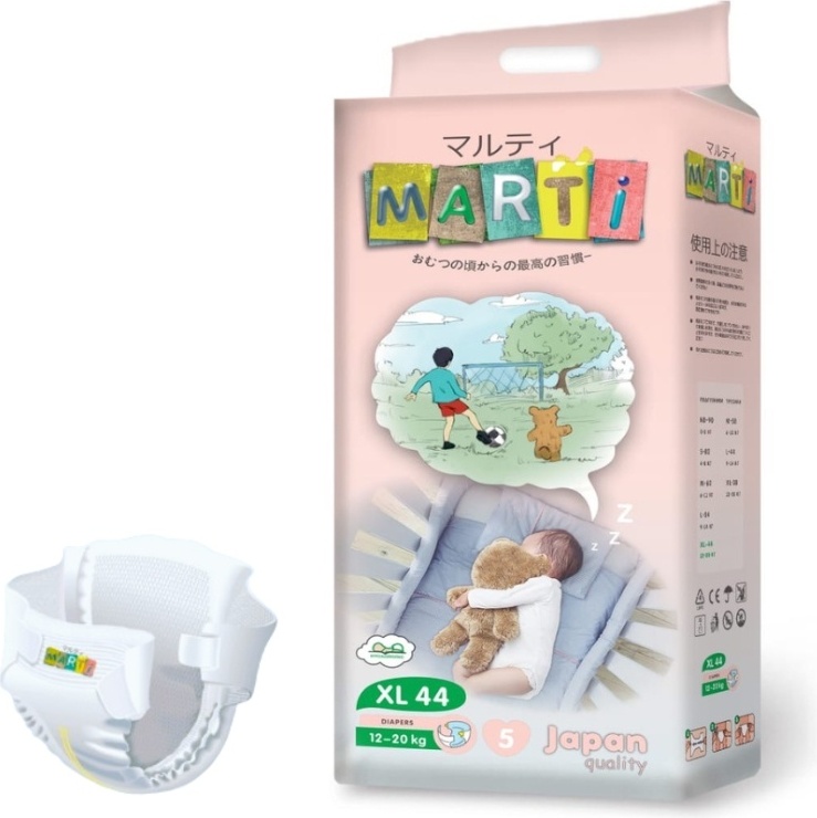 ПОДГУЗНИКИ МАРТИ ХЛ44 (12-20КГ)