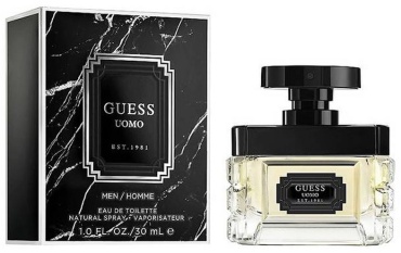 GUESS UOMO MEN m EDT 30 ml [M] туалетная вода EDT 30 мл, для мужчин