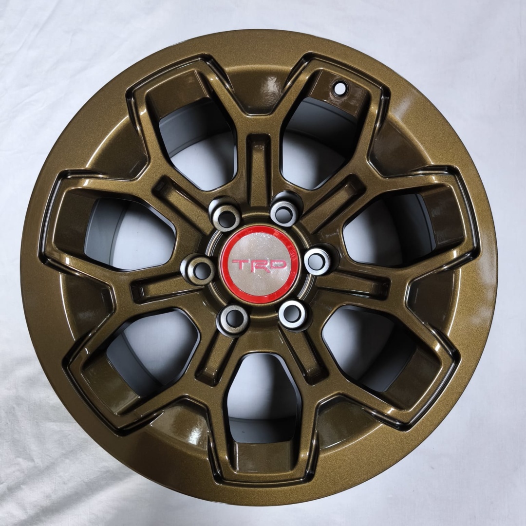 TRD Design 1858 9x17/6x139.7 D106.1 ET0 4 диска бронзовый